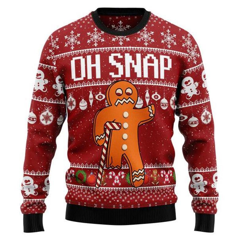 Oh Snap Ugly Christmas Sweater