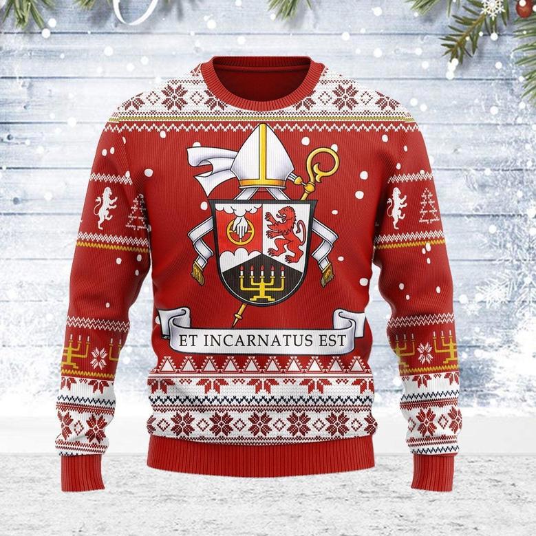 Order Of Saint Benedict Ugly Christmas Sweater