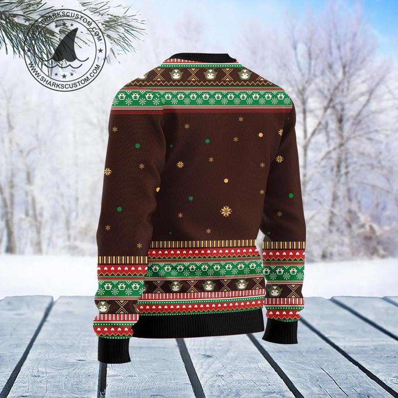 Owl Beautiful Ugly Christmas Sweater