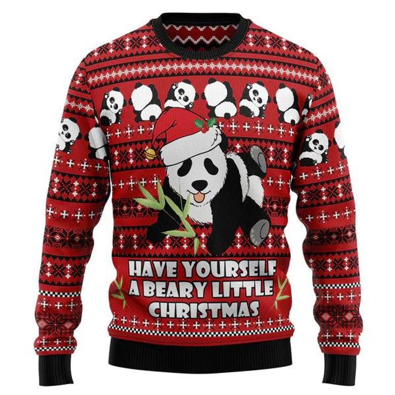 Panda Christmas Ugly Christmas Sweater