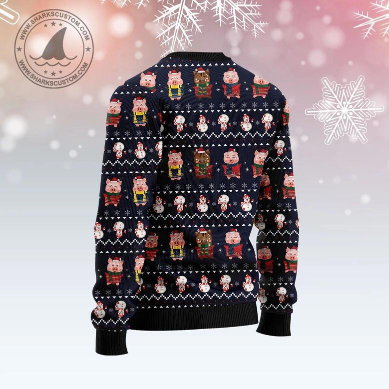 Pigs Cute Ugly Christmas Sweater