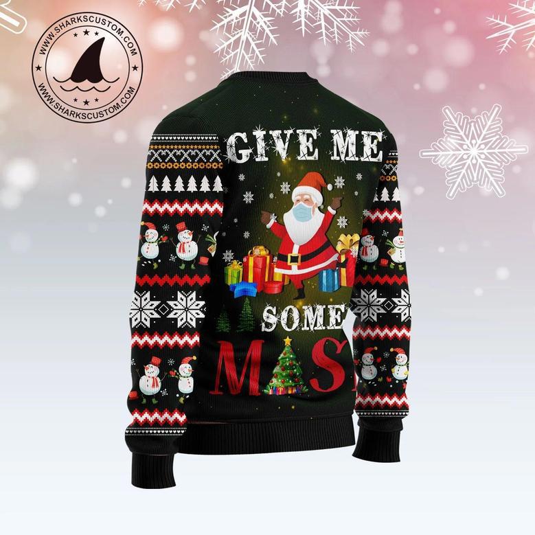 Santa Give Me Ugly Christmas Sweater