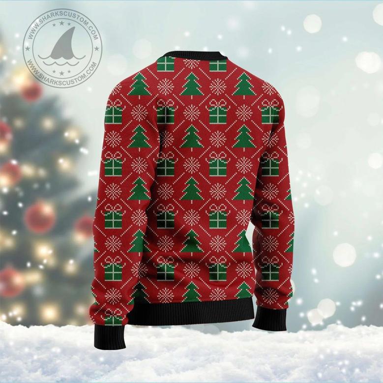 Saxy Holidays Ugly Christmas Sweater