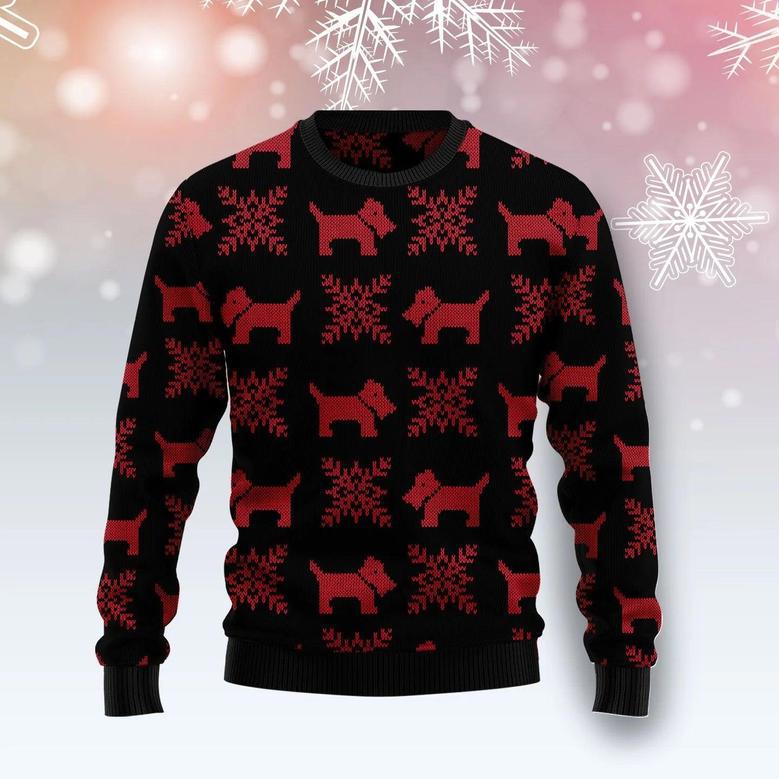 Scottish Terrier Christmas Ugly Christmas Sweater