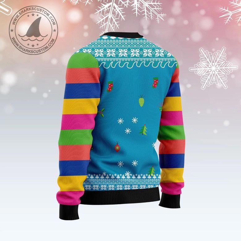 Shark Doo Doo Doo Ugly Christmas Sweater