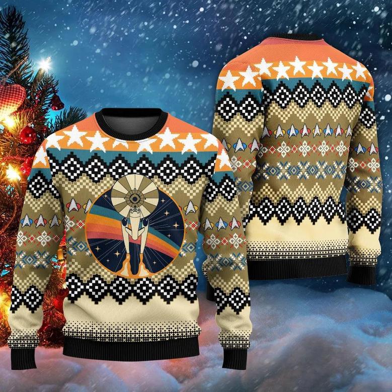 Starfleet – Ugly Christmas Sweater, Jumper