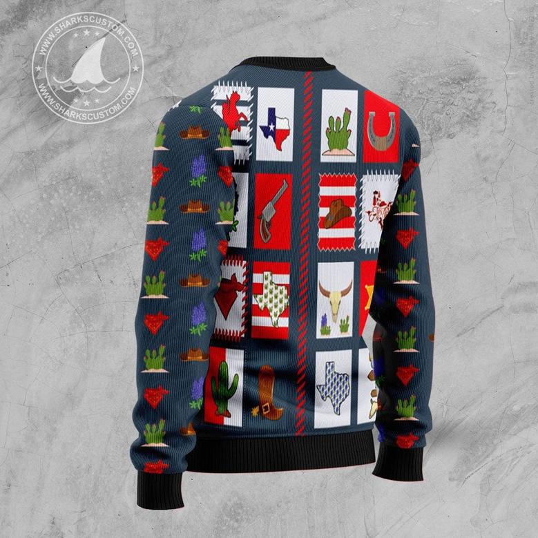 Texas Awesome Ugly Christmas Sweater