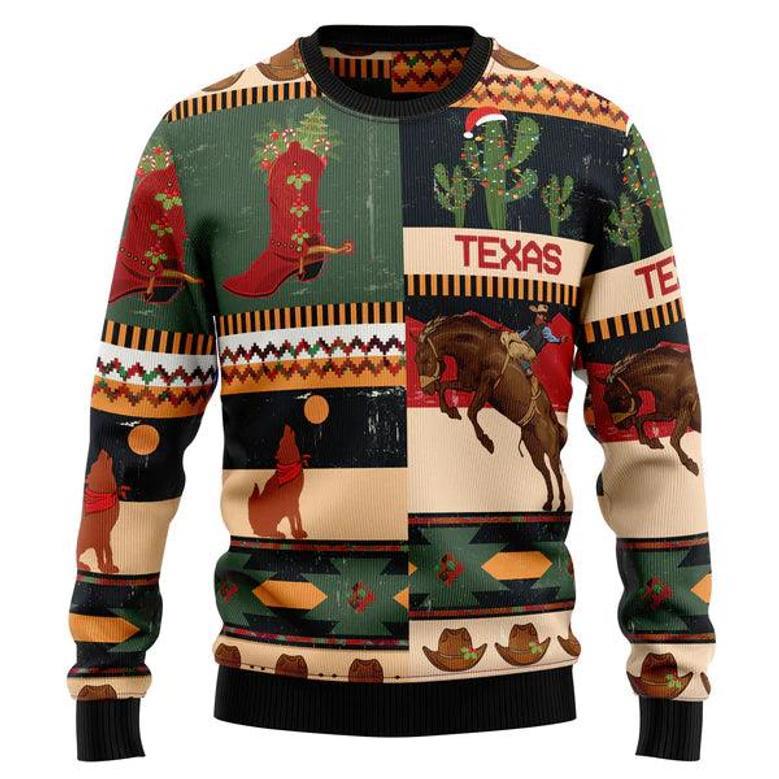 Texas Christmas Ugly Christmas Sweater