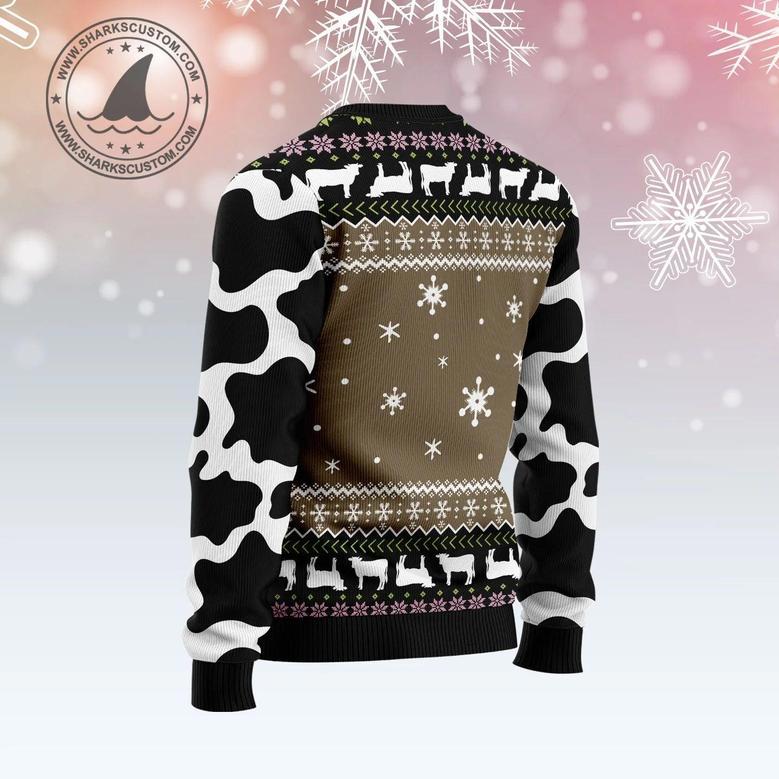 The Crazy Heifer Ugly Christmas Sweater