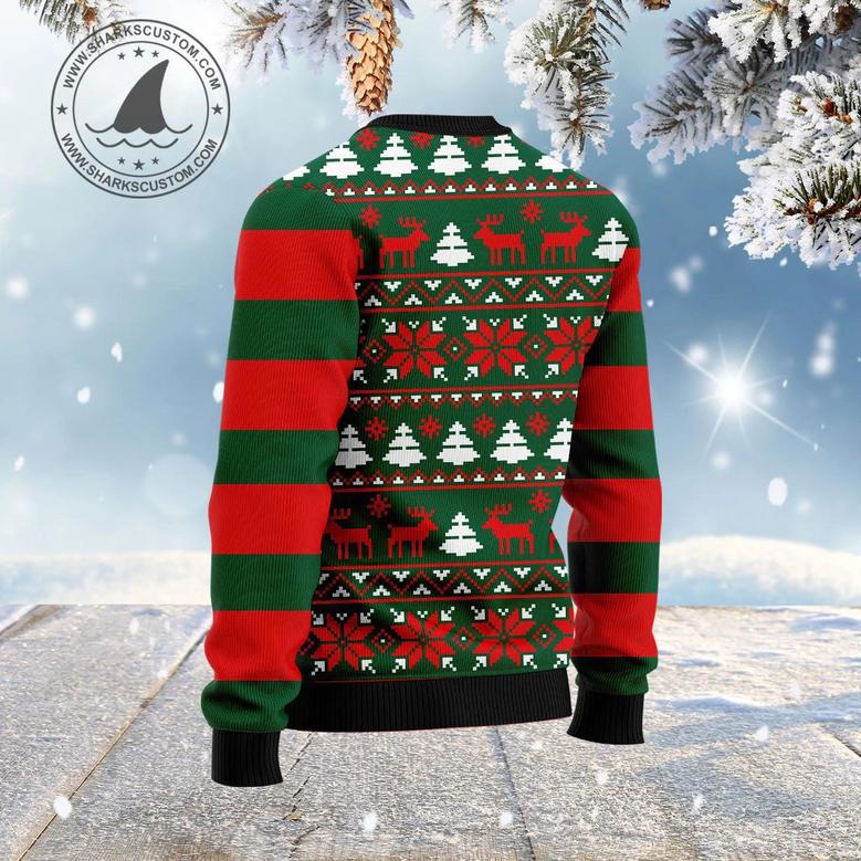 Too Cute For The Naughty List Ugly Christmas Sweater