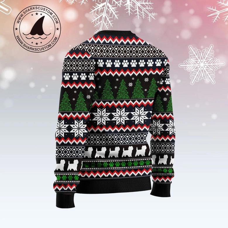 West Highland White Snowmies Ugly Christmas Sweater