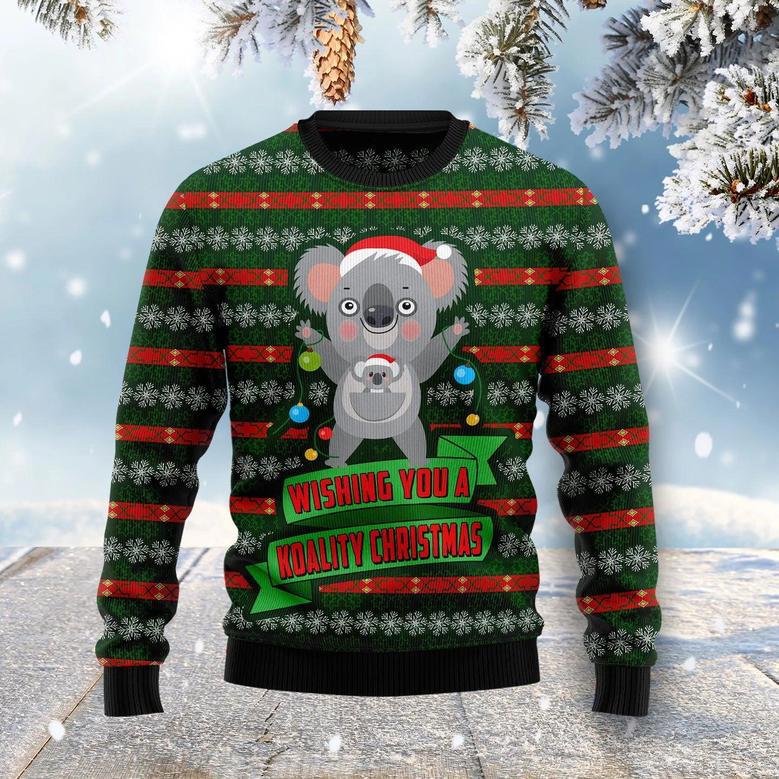 Wishing You A Koality Christmas Ugly Christmas Sweater