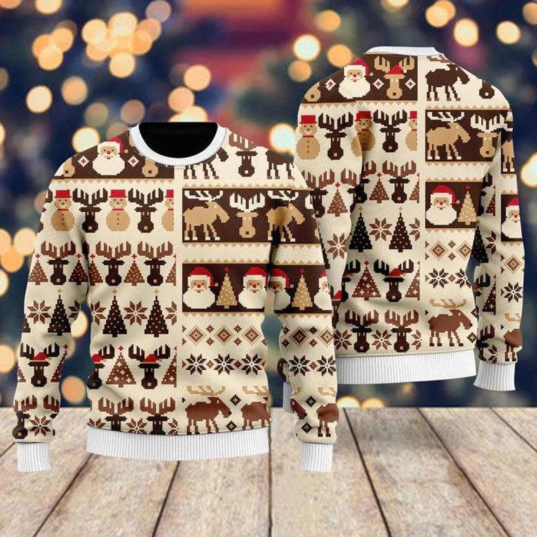 Xmas Fancy Ugly Christmas Sweater For Men & Women