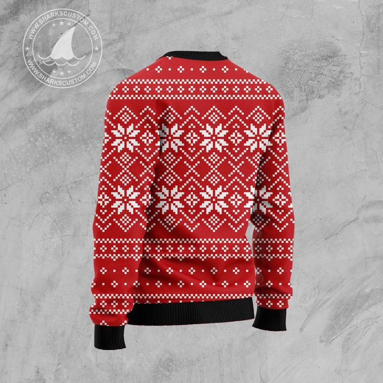 Yorkie Not Short Ugly Christmas Sweater