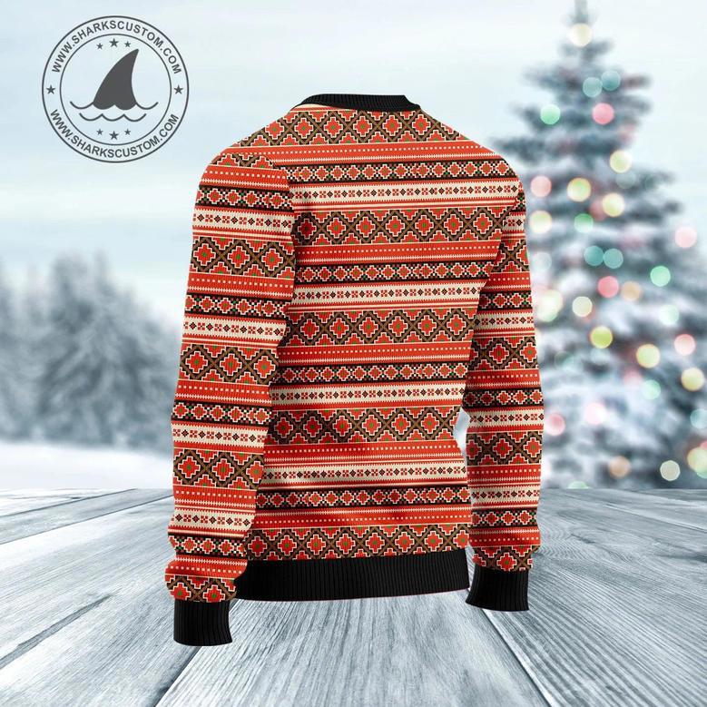 You Are Standing Too Close Ugly Christmas Sweater