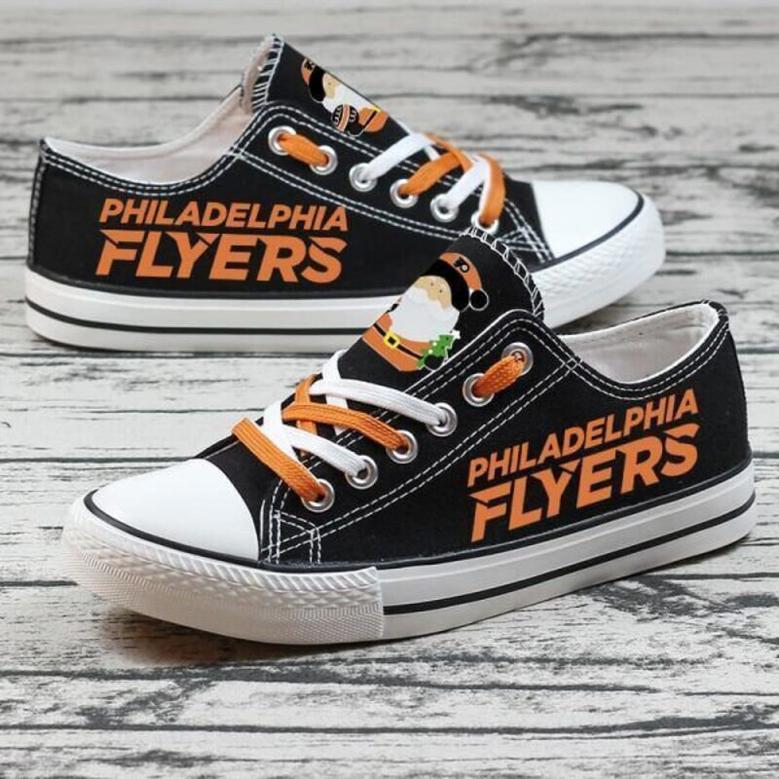 PhiladeIphia FIyers NHL Hockey 6 Gift For Fans Low Top Custom Canvas Shoes