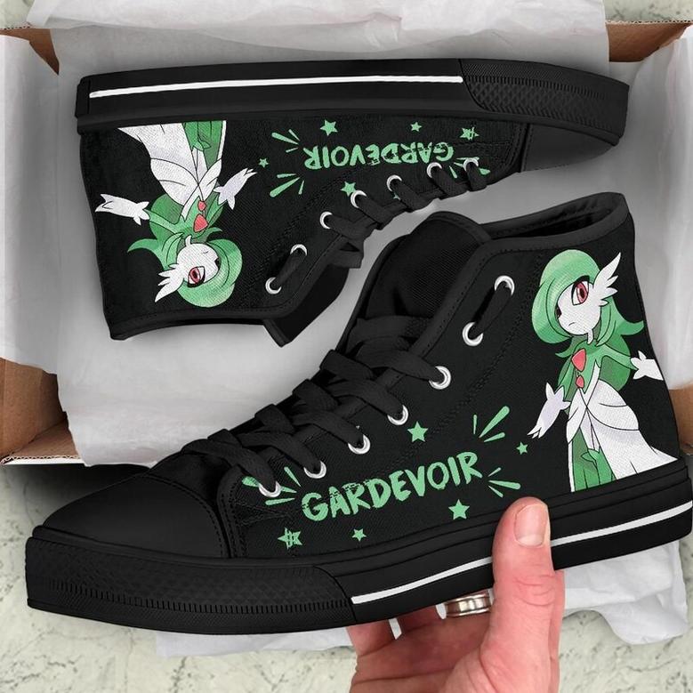 Gardevoir High Top Shoes Custom For Fans Pokemon HTS0341