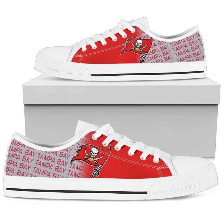 Nfl Tampa Bay Buccaneers Low Top Sneakers Low Top Shoes