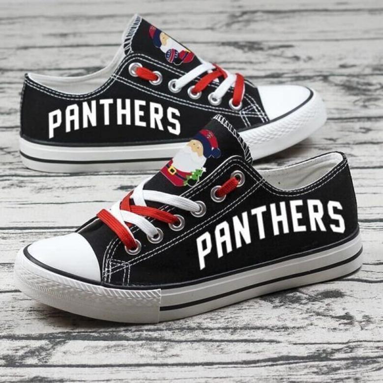 FIorida Panthers NHL Hockey 2 Gift For Fans Low Top Custom Canvas Shoes