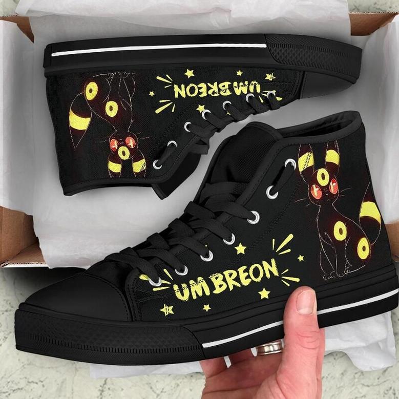 Umbreon High Top Shoes Custom For Fans Pokemon HTS0438