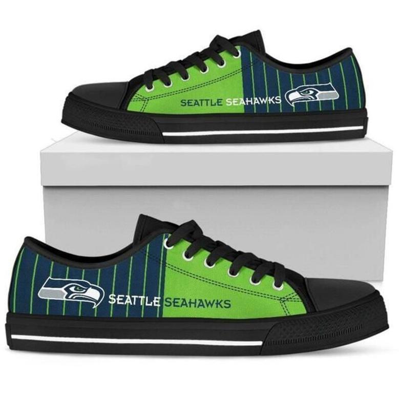 SeattIe Seahawks NFL 5 Low Top Sneakers Low Top Shoes