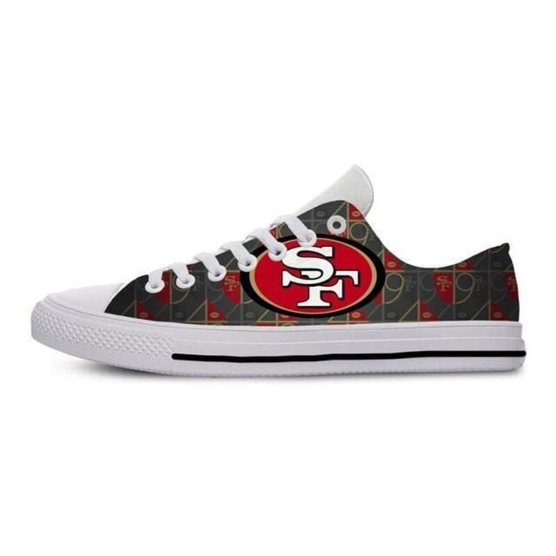 SAN FRANClSCO ERS NFL Football 3 Low Top Sneakers Low Top Shoes