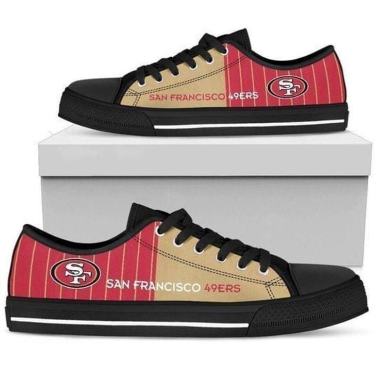 SAN FRANClSCO ERS NFL Low Top Sneakers Low Top Shoes