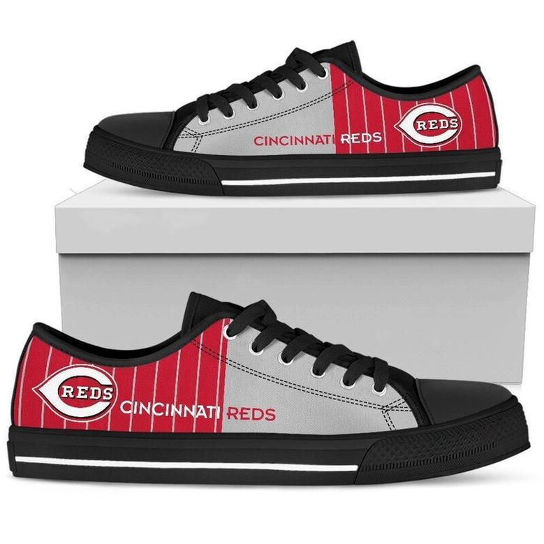 ClNClNNATI REDS MLB Baseball Low Top Sneakers Low Top Shoes