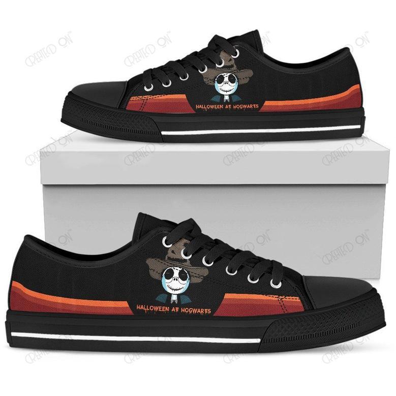 Jack Skellington Halloween Low Top Shoes 10