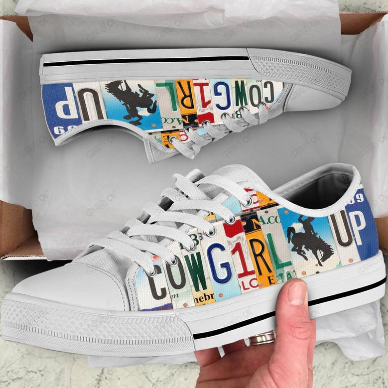 COWGIRL UP – LOW TOP SHOES