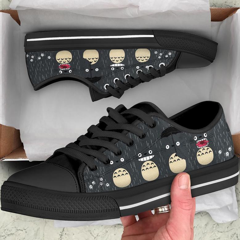Totoro Low Top Shoes Converse Sneakers