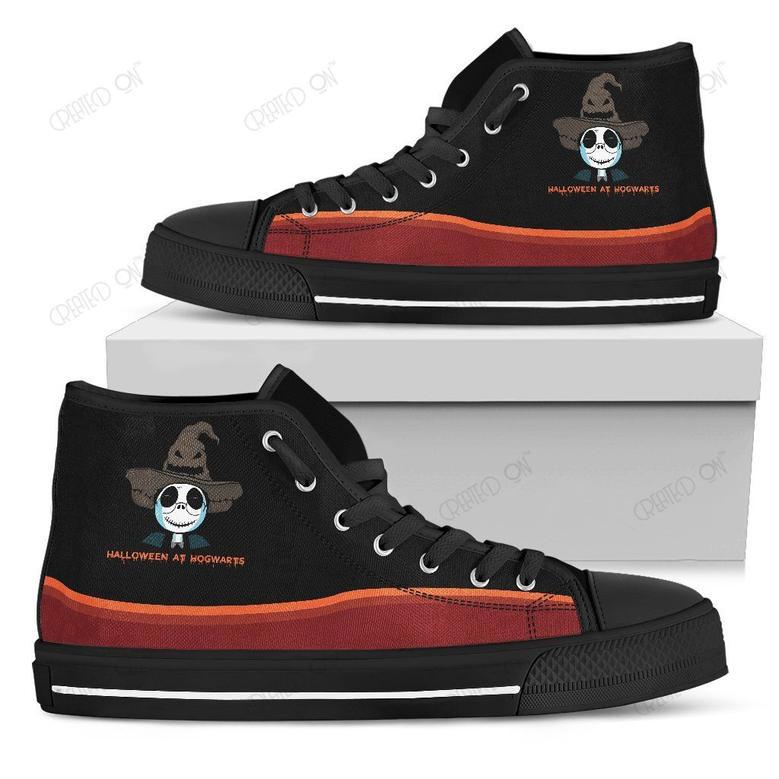 Jack Skellington Halloween High Top Shoes 11