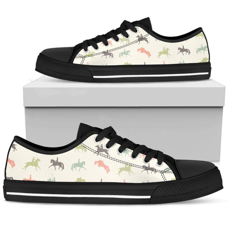 Multi Horse Low Top Shoe