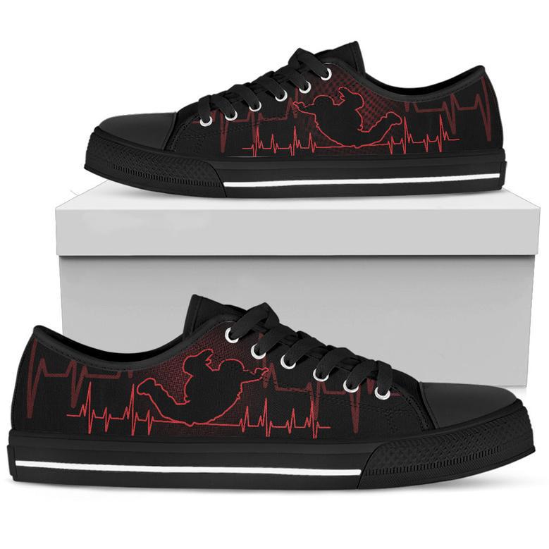 Skydiving Low Top Shoe (Black)