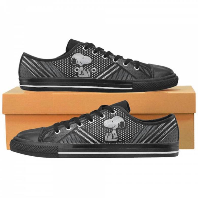 Snoopy low top shoes – Saleoff 1505201