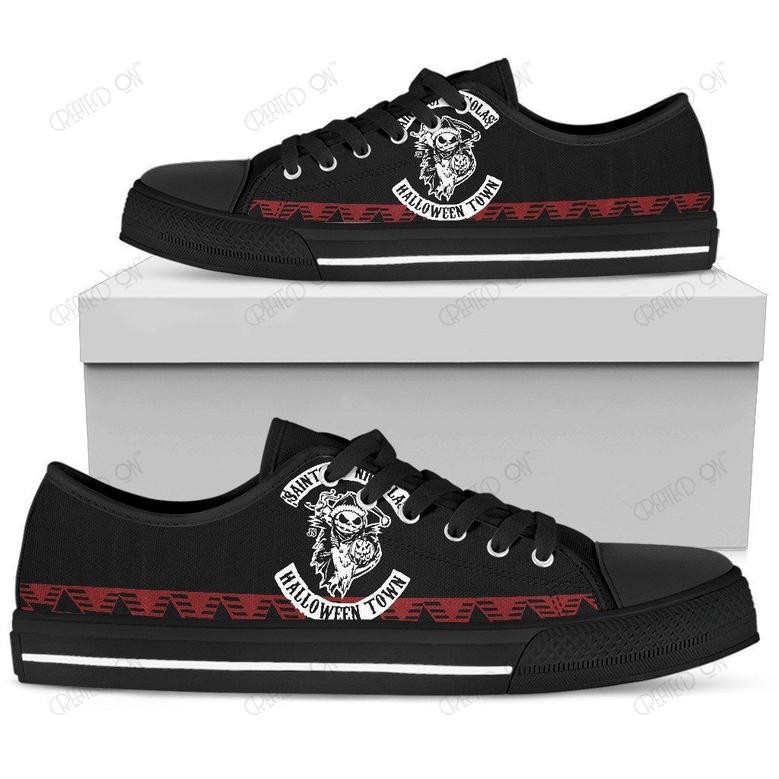 Jack Skellington Halloween Low Top Shoes 8