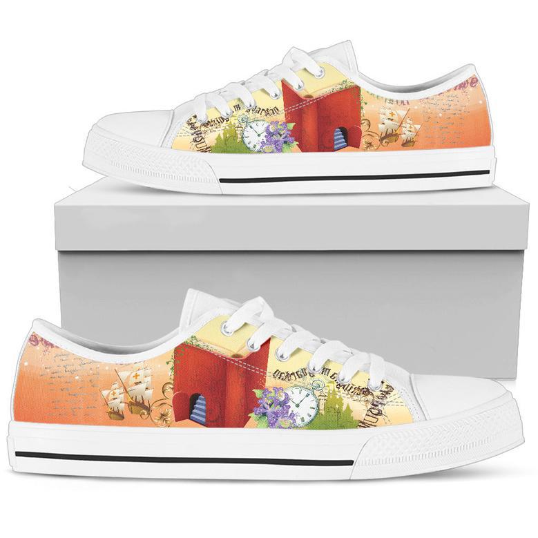 Book Low Top Shoe