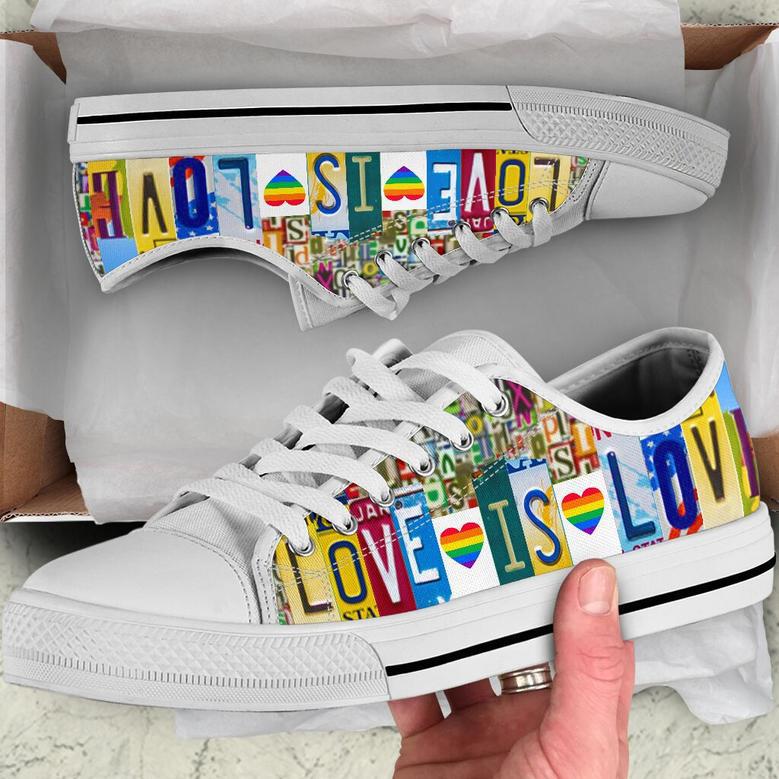 Love Is Love Low Top Shoes Tc