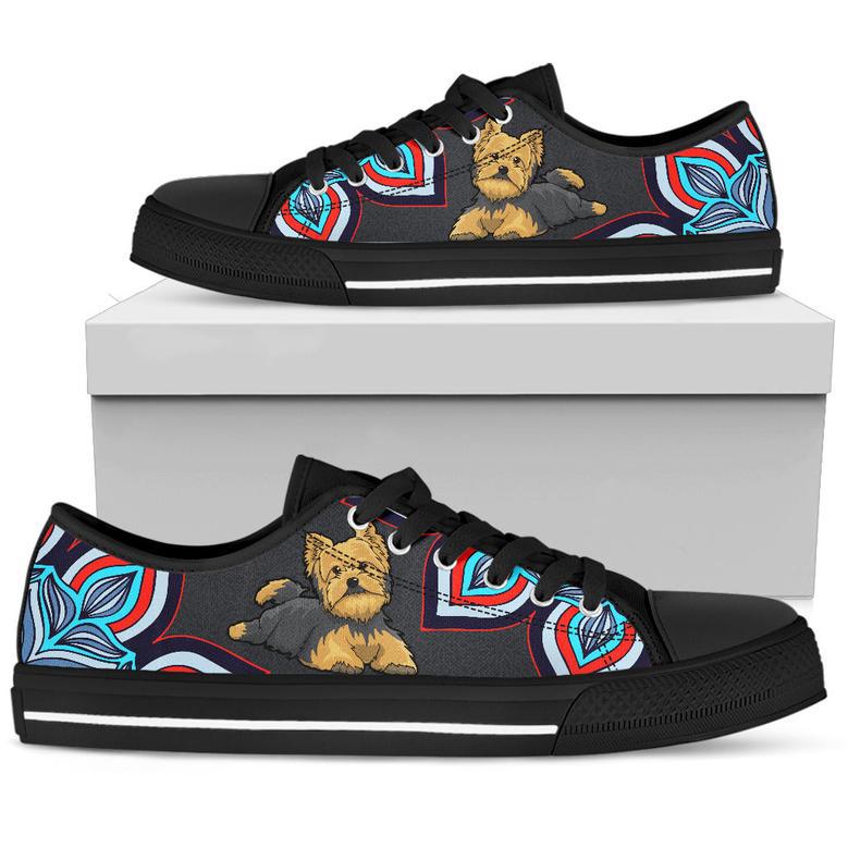 Yorkie Low Top Shoes