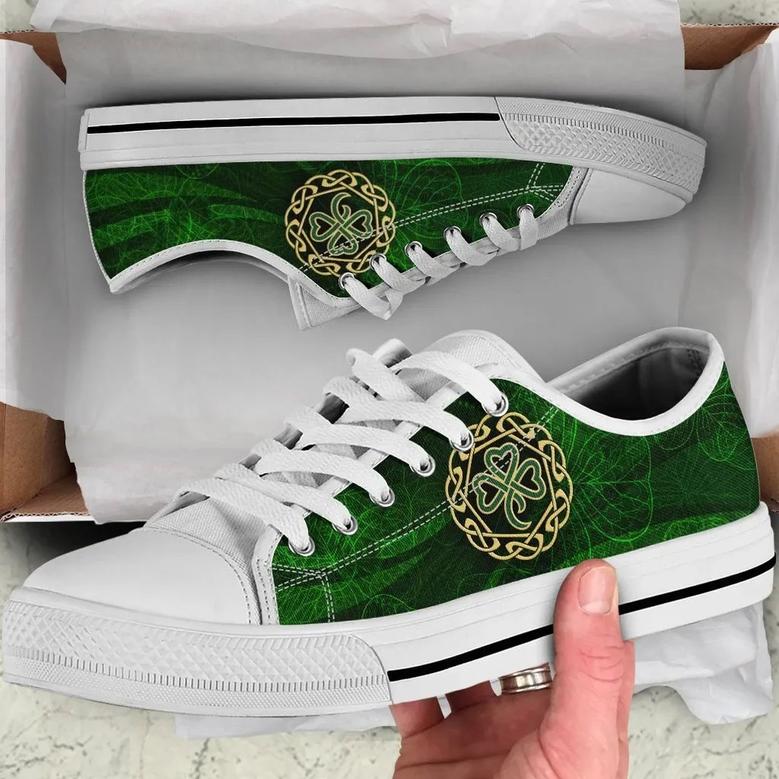 Ireland Celtic Irish St Day Converse Sneakers Low Top Shoes