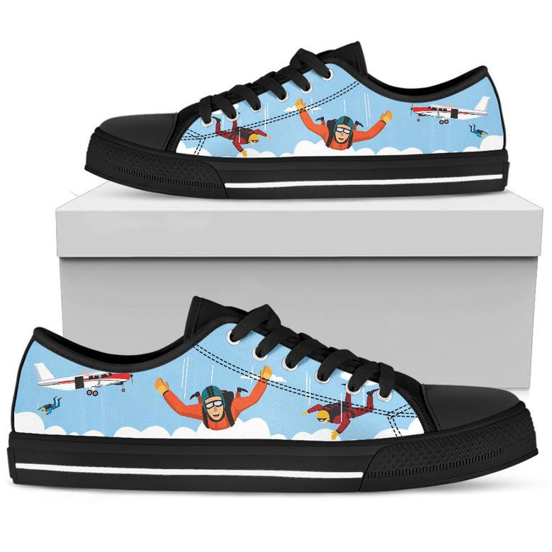 Skydiving Low Top Shoe (Blue)