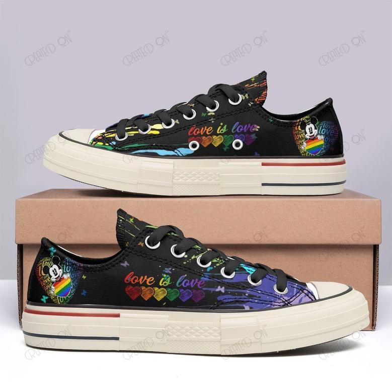 Lgbt New Low Top Canvas Shoes 003