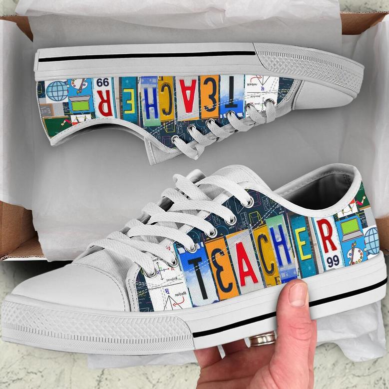 Teacher Inspired Low-Top Shoes