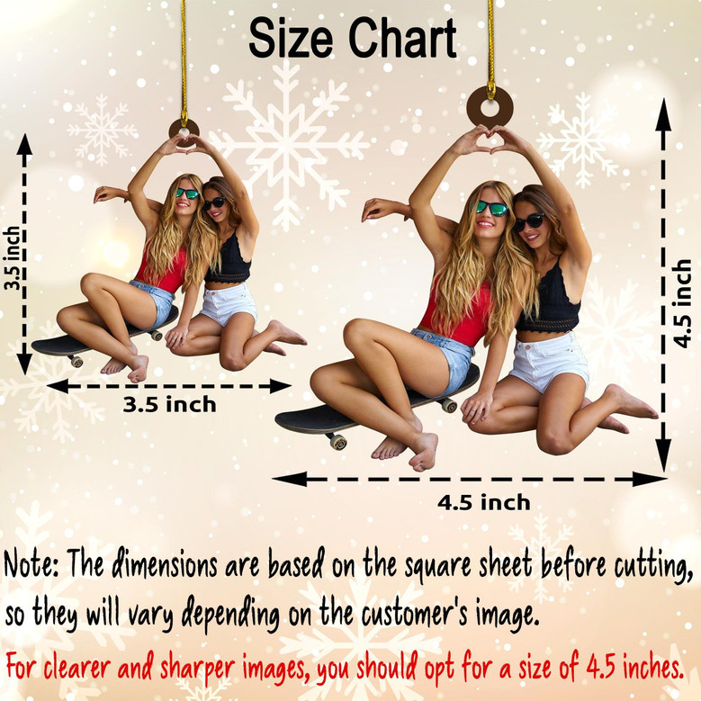 Custom Photo Ornament - Cute Dog Photo Ornament - Christmas, Birthday Gift For Pet Mom, Pet Dad, Dog Mom, Dog Dad, Cat Mom, Cat Dad, Dog Parents Custom Photo Ornament - Cute Dog Photo Ornament - Christmas, Birthday Gift For Pet Mom, Pet Dad, Dog Mom, Dog Dad, Cat Mom, Cat Dad, Dog Parents