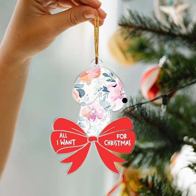 Funny Christmas Ornament, Dirty Christmas Ornament