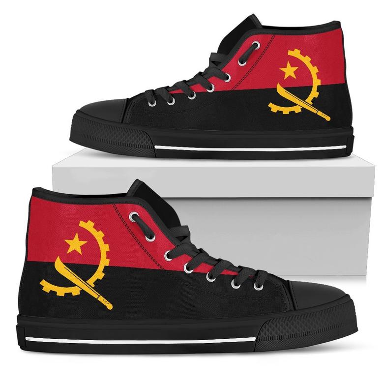 Angola High Top Shoes Original Flag