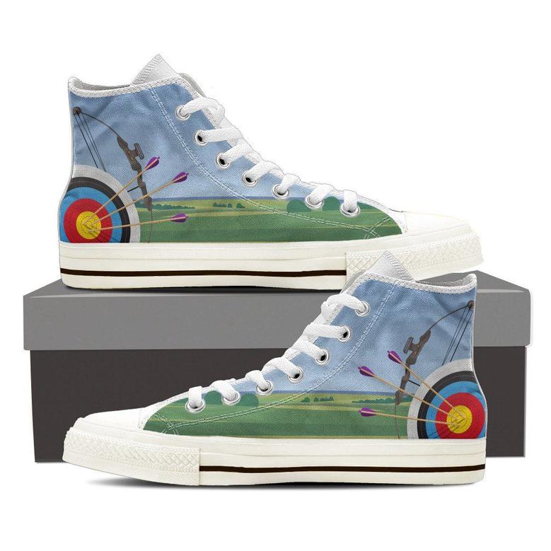 Archery -Clearance High Top Shoes Sneakers