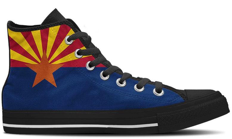 Arizona High Tops Canvas Shoes
