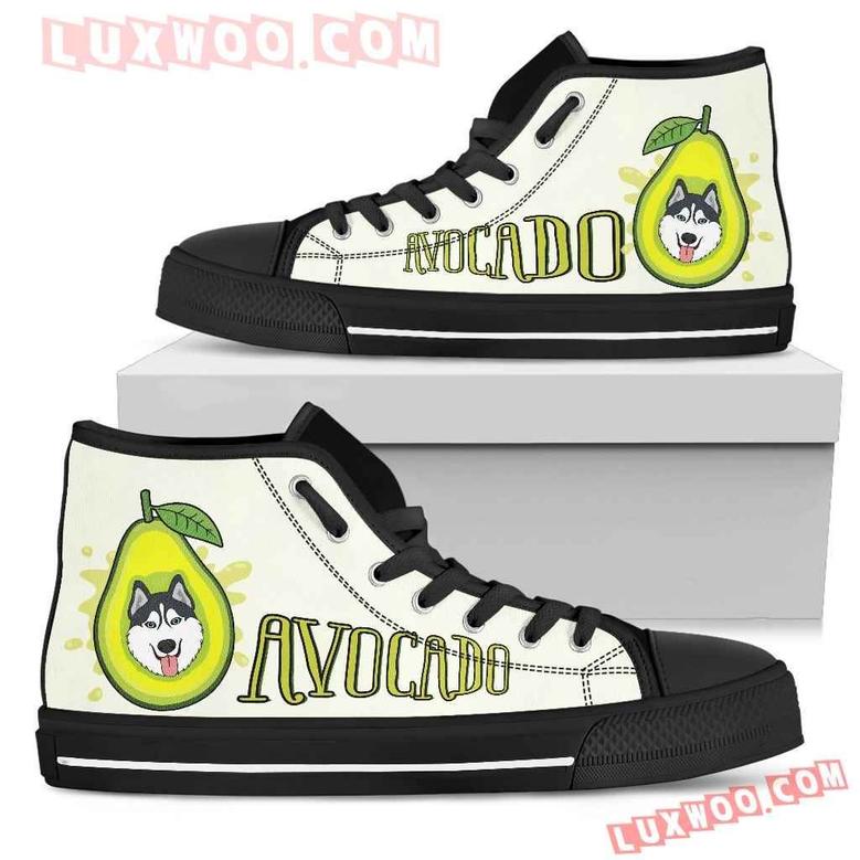 Avocado Husky High Top Shoes Sport Sneakers