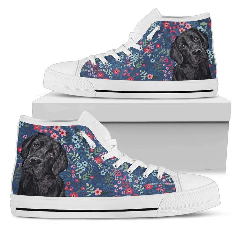 Black Lab Sweetheart High Top Shoes Sneakers